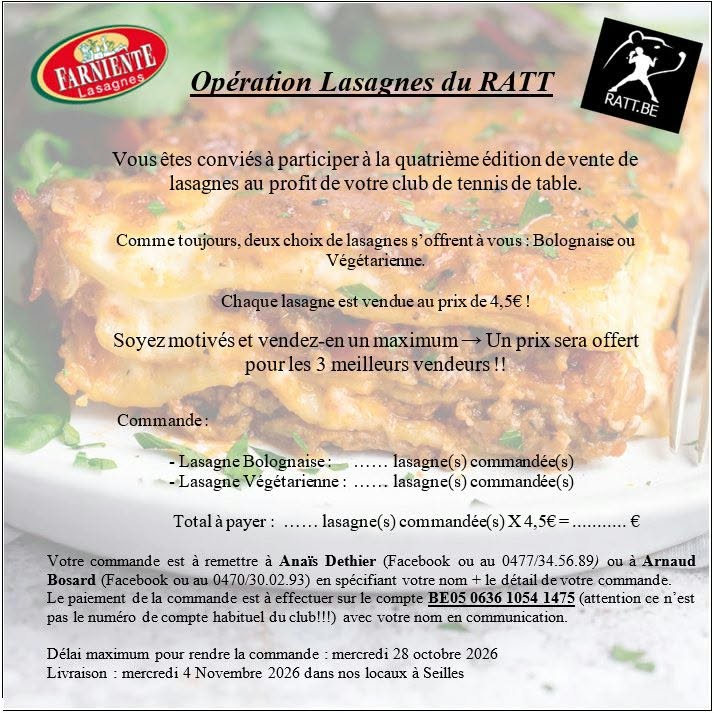 Operation Lasagne