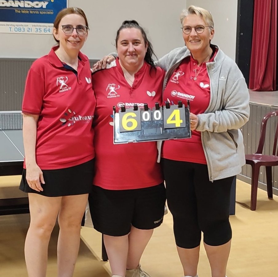 Dames - Andenne B